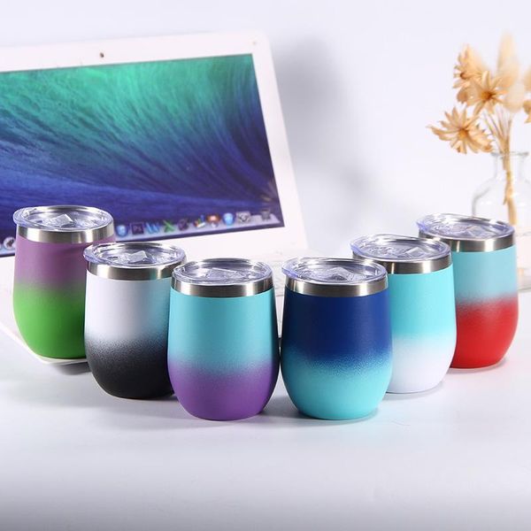 gradient egg cup egg shapped mug wine glasses stainless steel vacuum insulated cups tumbler oudoor travel stemless wine mugs fa3010
gradient egg cup egg shapped mug wine glasses stainless steel vacuum insulated cups tumbler oudoor travel stemless wine mugs fa3010
