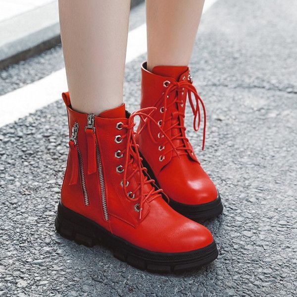 pxelena gothic zipper punk rock boots women chunky platform lace up combat motorcycle ankle boots autumn shoes, Black
pxelena gothic zipper punk rock boots women chunky platform lace up combat motorcycle ankle boots autumn shoes, Black