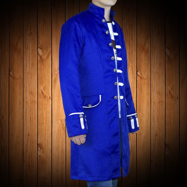 restoring ancient ways mens trench coats designer button decoration homme coat the middle ages punk style outerwear, Tan;black
restoring ancient ways mens trench coats designer button decoration homme coat the middle ages punk style outerwear, Tan;black