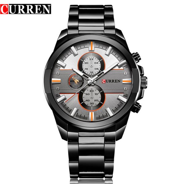 new relogio masculino curren men full steel business wristwatches man casual waterproof watch quartz watches, Slivery;brown
new relogio masculino curren men full steel business wristwatches man casual waterproof watch quartz watches, Slivery;brown
