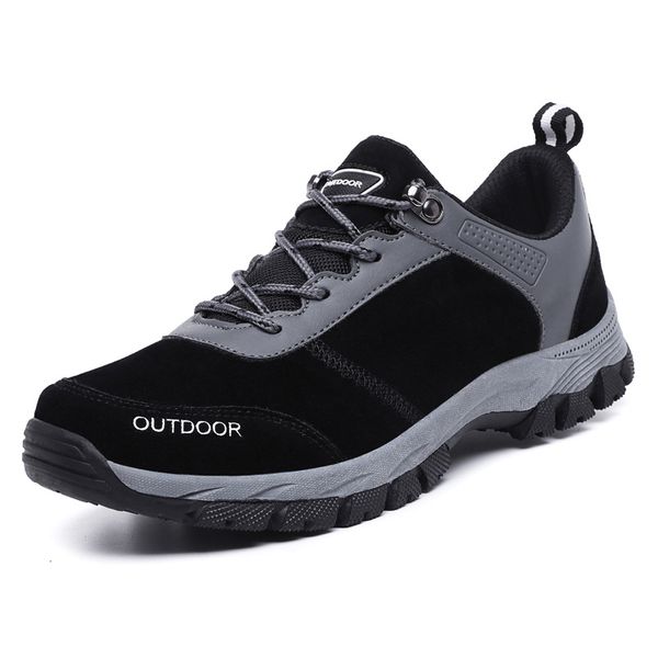 men waterproof outdoor shoes anti-skid comfortable men's hunting travel shoe trekking sneakers tactical shoe mountain speedcross, Black
men waterproof outdoor shoes anti-skid comfortable men's hunting travel shoe trekking sneakers tactical shoe mountain speedcross, Black