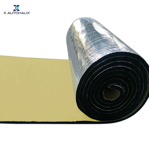x autohaux 5mm thick 200*50/100cm 300*100cm heat sound deadener deadening insulation aluminum mat for car
x autohaux 5mm thick 200*50/100cm 300*100cm heat sound deadener deadening insulation aluminum mat for car
