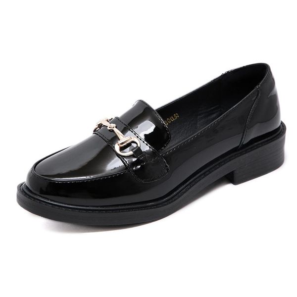 women's shoes english style small leather shoes leather women's casual footwear lefu soft sing, Black
women's shoes english style small leather shoes leather women's casual footwear lefu soft sing, Black