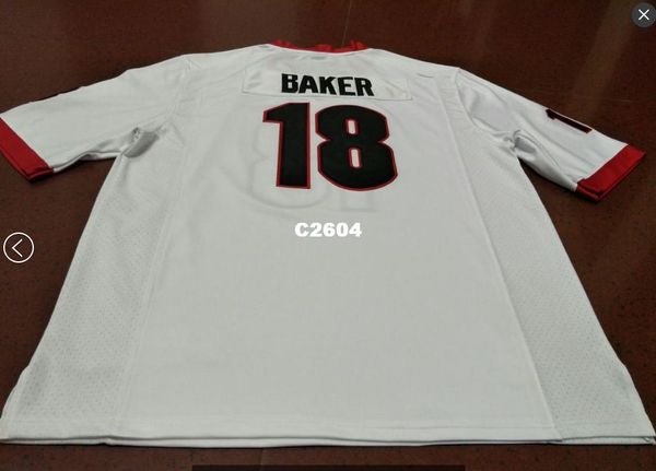 men #18 deandre baker georgia bulldogs size s-4xl red black white college jersey or custom any name or number jersey, Black;red
men #18 deandre baker georgia bulldogs size s-4xl red black white college jersey or custom any name or number jersey, Black;red