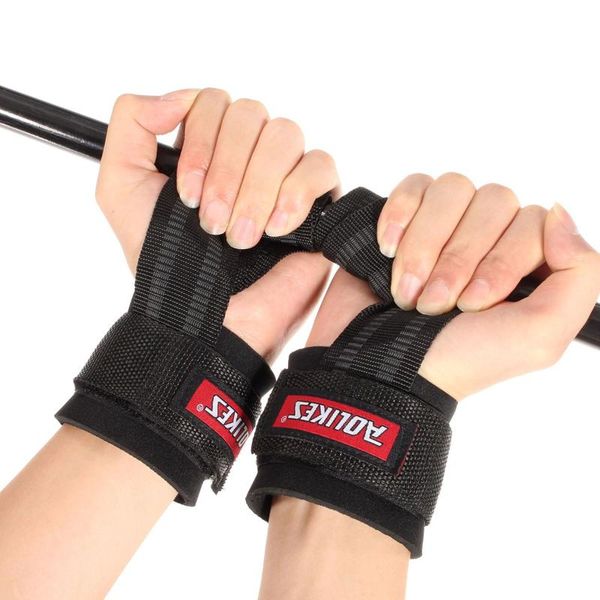 1 pair weight lifting bar grips straps wrist support gym training wraps bangage gloves non-slip sport safety black blue
1 pair weight lifting bar grips straps wrist support gym training wraps bangage gloves non-slip sport safety black blue