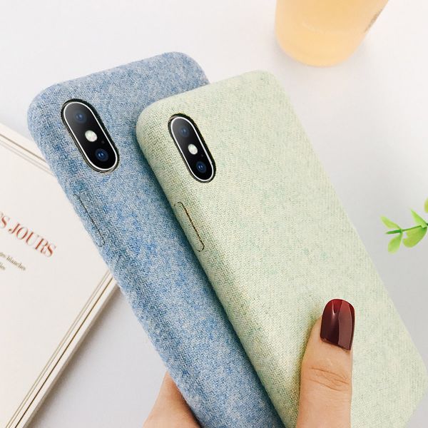 iphone cover designer matte hard pc case for iphone x xs max solid color cloth skin texture phone case for iphone 8 6s 6 7 plus cover coque
iphone cover designer matte hard pc case for iphone x xs max solid color cloth skin texture phone case for iphone 8 6s 6 7 plus cover coque