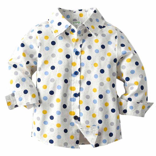baby boys shirts stylish polka dot casual shirt long sleeve boy's shirts collar children kids clothes toddler boy clothes
baby boys shirts stylish polka dot casual shirt long sleeve boy's shirts collar children kids clothes toddler boy clothes
