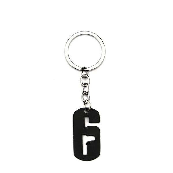 game rainbow six siege alloy dog tag chain keychain pendant chain of skull metal keychain very suitable for lovers, Silver
game rainbow six siege alloy dog tag chain keychain pendant chain of skull metal keychain very suitable for lovers, Silver