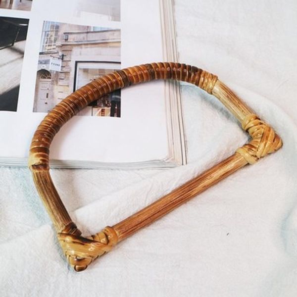 one pair 18.5x10.g cm rattan bag handle weaving purse handles obag handger diy handbag accessories parts drop ship, Black
one pair 18.5x10.g cm rattan bag handle weaving purse handles obag handger diy handbag accessories parts drop ship, Black