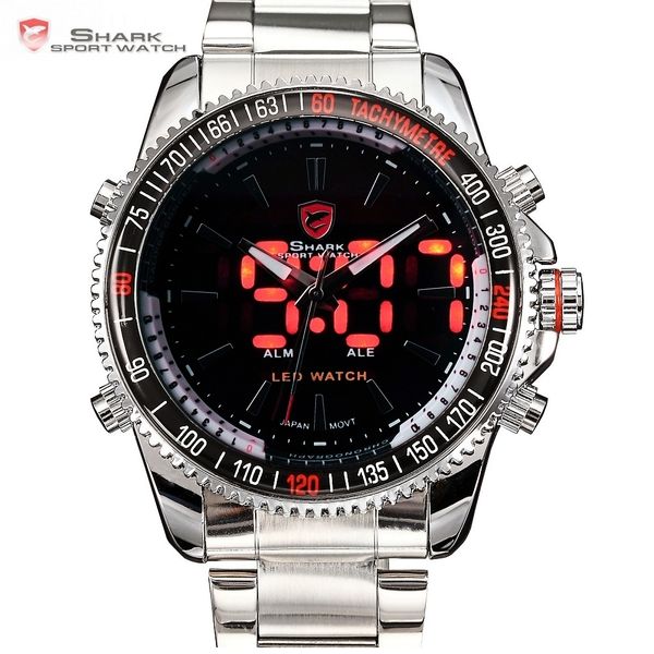 Mako Shark Sport Watch Brand Luxury Silver мужская армия цифровой светодиодный календарь будильник
Mako Shark Sport Watch Brand Luxury Silver мужская армия цифровой светодиодный календарь будильник