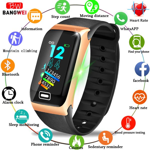 wishdoit smart watch men waterproof watch fitness pedometer heart rate monitor bluetooth connection for ios android sport, Slivery;brown
wishdoit smart watch men waterproof watch fitness pedometer heart rate monitor bluetooth connection for ios android sport, Slivery;brown