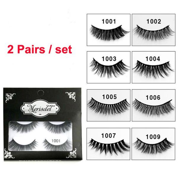 2 пары 3d ложные ресницы full strip handmade ресницы поддельные ресницы natural long eye lashes макияж инструменты
2 пары 3d ложные ресницы full strip handmade ресницы поддельные ресницы natural long eye lashes макияж инструменты