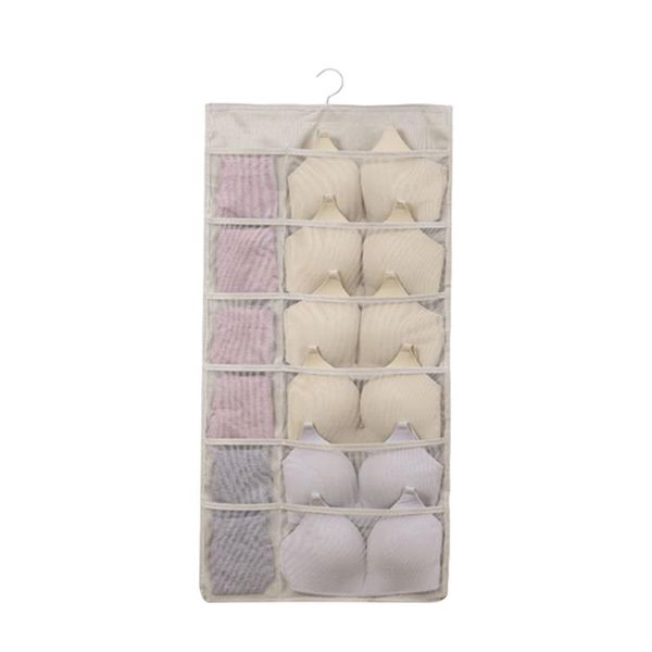 bra underwear hanging storage organiser divider,30 mesh pockets & rotating metal hanger wall storage bag
bra underwear hanging storage organiser divider,30 mesh pockets & rotating metal hanger wall storage bag