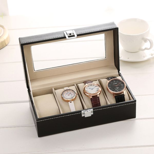 pu leather 4 grid jewelry watch display storage gift boxes rectangle black 20.5mm( 6/8") x 10.5cm(4 1/8") x 8cm(3 1/8") , 1pi, Black;blue
pu leather 4 grid jewelry watch display storage gift boxes rectangle black 20.5mm( 6/8") x 10.5cm(4 1/8") x 8cm(3 1/8") , 1pi, Black;blue