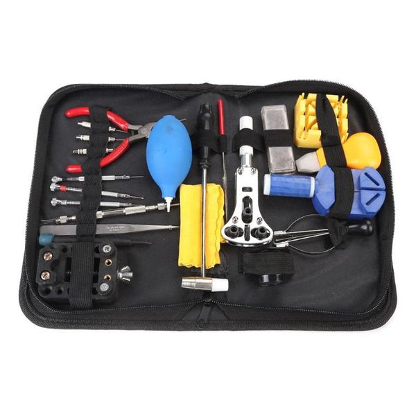 22pcs/set watch opener watch back band strap remover tweezers watchmaker repair tool kits
22pcs/set watch opener watch back band strap remover tweezers watchmaker repair tool kits
