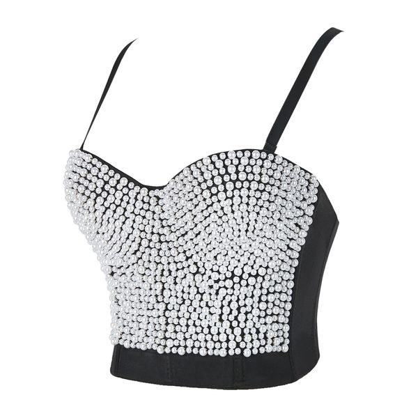 sexy tight упругие бисером культур женская мода party night высокого качества рукавов tops, White
sexy tight упругие бисером культур женская мода party night высокого качества рукавов tops, White