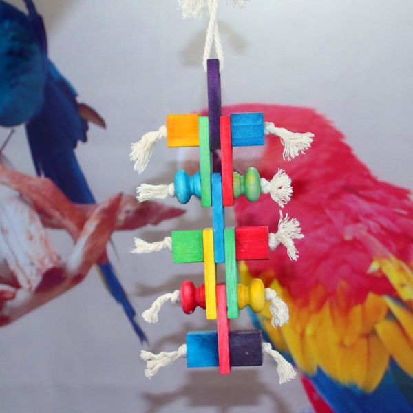 parrot colour building block gnaw toys bird toys climb the ladder to climb ladder scaling ladder parrot gnaw toys lock catch
parrot colour building block gnaw toys bird toys climb the ladder to climb ladder scaling ladder parrot gnaw toys lock catch