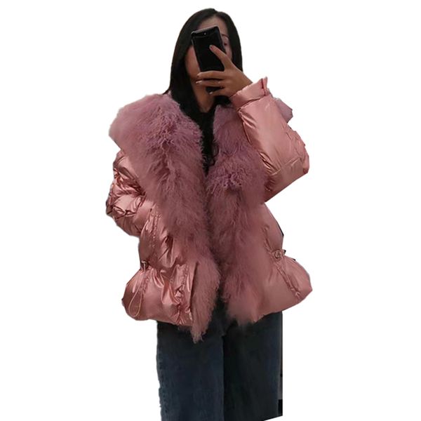 cotton clothing female plus size new wool short section thickening korean style slim slimming bright size large coat f70, Black
cotton clothing female plus size new wool short section thickening korean style slim slimming bright size large coat f70, Black