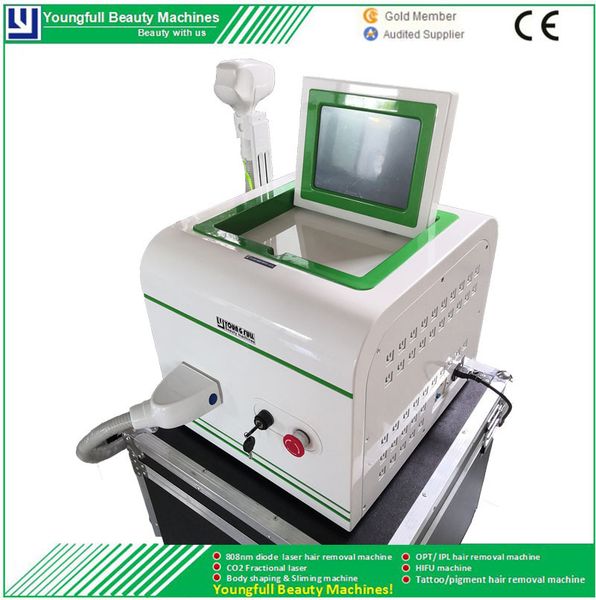 diode laser permanent shr hair removal p rejuvenation machine with diode ice cooling sapphire cooling system, Black
diode laser permanent shr hair removal p rejuvenation machine with diode ice cooling sapphire cooling system, Black
