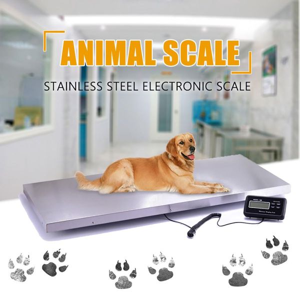 

electronic balance floor bench weight commercial/veterinary scales digital platform scales animal/parcel platform scale 300kg