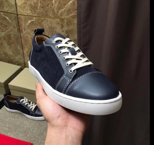 france red bottom sneakers low cut orlato men's flat cowskin suede casual men women trainers lll
france red bottom sneakers low cut orlato men's flat cowskin suede casual men women trainers lll