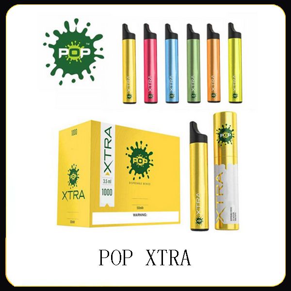 Новых POP XTRA одноразового устройства Pod Starter Kit 550mAh Аккумулятор 3,5 мл картриджи Vape Слейте Pen PK Eon Posh MR Fog 
Новых POP XTRA одноразового устройства Pod Starter Kit 550mAh Аккумулятор 3,5 мл картриджи Vape Слейте Pen PK Eon Posh MR Fog