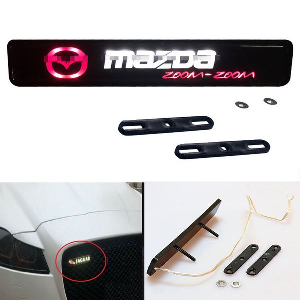car front bumper grille auto emblem luminescent badge sticker for mazda led light
car front bumper grille auto emblem luminescent badge sticker for mazda led light