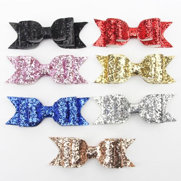 fashion 3.75 inch bow hair accessories colorful sweet glitter hair clips kids hairpins girls headwear bowknot barrettes for girls kids, Slivery;white
fashion 3.75 inch bow hair accessories colorful sweet glitter hair clips kids hairpins girls headwear bowknot barrettes for girls kids, Slivery;white
