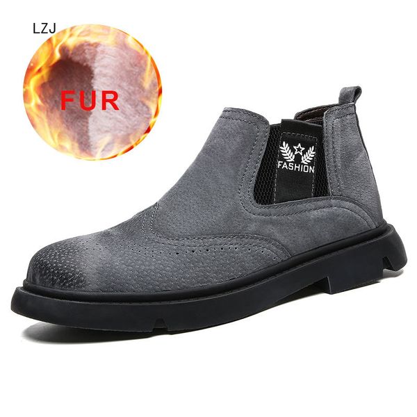 male snow boots footwear warm plush winter shoes men waterproof breathable shoes casual slip on working fashion 2019, Black
male snow boots footwear warm plush winter shoes men waterproof breathable shoes casual slip on working fashion 2019, Black