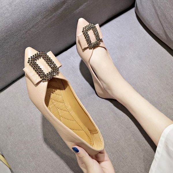 factory sales single shoes women 2019 new baitao lady tip soft bottom flat bottom lady shoes shallowmouth single, Black
factory sales single shoes women 2019 new baitao lady tip soft bottom flat bottom lady shoes shallowmouth single, Black