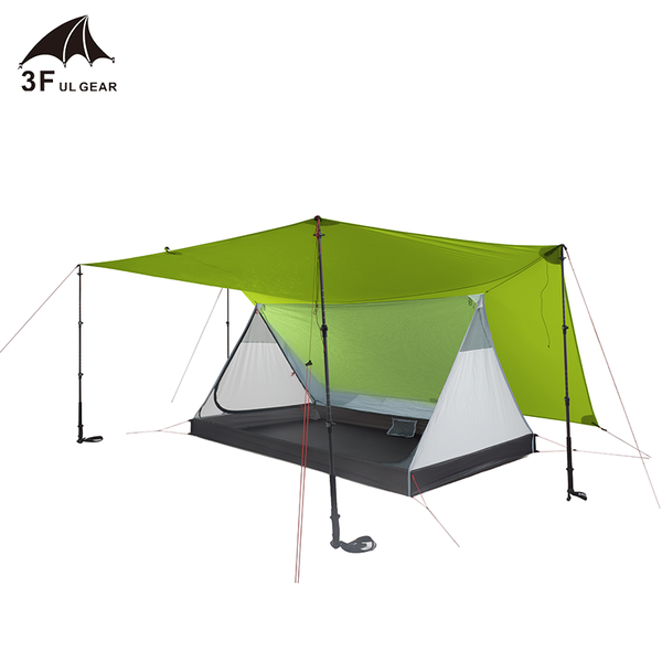 3f ul gear new 2 person outdoor camping tent tarp tent non pole lighter than lanshan 2 double sides silicone
3f ul gear new 2 person outdoor camping tent tarp tent non pole lighter than lanshan 2 double sides silicone