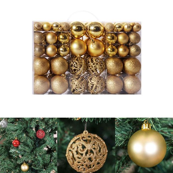 new christmas ball 100pcs christmas tree hanging glitter ornament balls party wedding pack of (100pcs) decorations
new christmas ball 100pcs christmas tree hanging glitter ornament balls party wedding pack of (100pcs) decorations