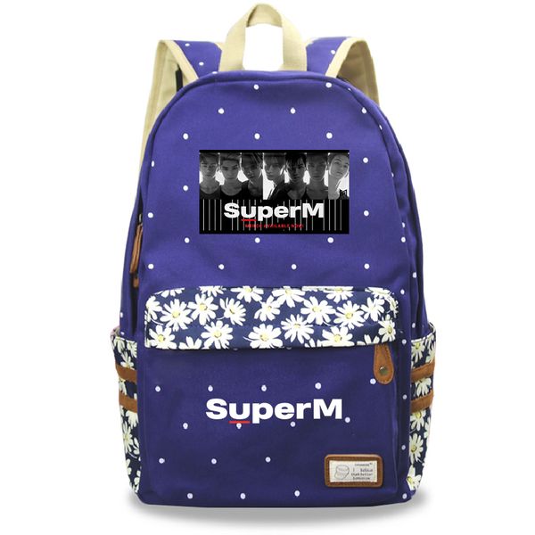 teenagers lapbagpack zipper superm 2019 printing backpacks for boys/girls women men shoulders backpack canvas travel bag
teenagers lapbagpack zipper superm 2019 printing backpacks for boys/girls women men shoulders backpack canvas travel bag