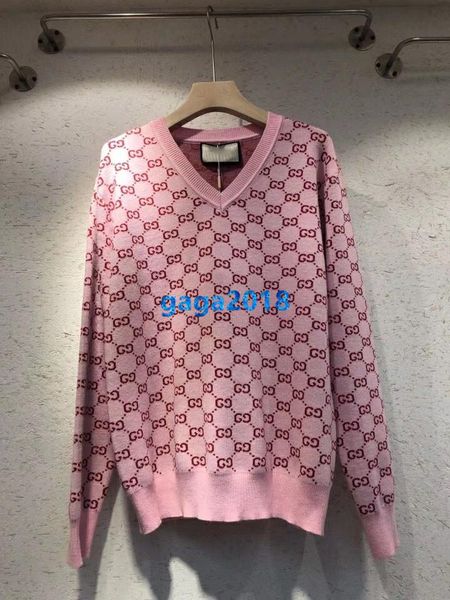 high end women girl oversize knit sweater all over interlocking letter v-образным вырезом с длинным рукавом блузка рубашка трикотаж модный д, White;black
high end women girl oversize knit sweater all over interlocking letter v-образным вырезом с длинным рукавом блузка рубашка трикотаж модный д, White;black