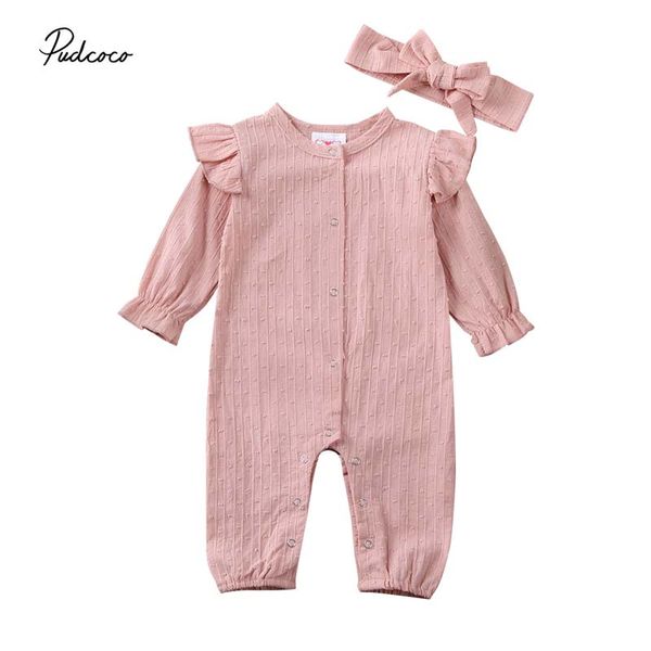 2020 cute newborn baby boy girl christmas clothes headband solid ruffle long sleeve spring jumpsuit romper outfit girl suit, Blue
2020 cute newborn baby boy girl christmas clothes headband solid ruffle long sleeve spring jumpsuit romper outfit girl suit, Blue