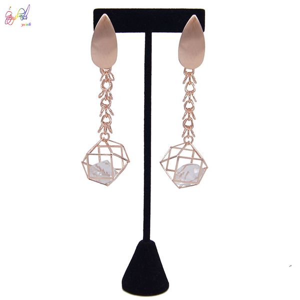 yulaili fashion earrings rose gold geometry circle pendant earring for women trendy jewelry elegant metal earing ing, Silver
yulaili fashion earrings rose gold geometry circle pendant earring for women trendy jewelry elegant metal earing ing, Silver
