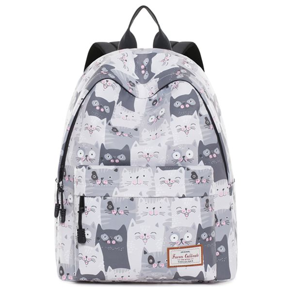 new waterproof backpack for women multi pocket travel backpacks cat printed female school bag for teenage girls college mochilas
new waterproof backpack for women multi pocket travel backpacks cat printed female school bag for teenage girls college mochilas