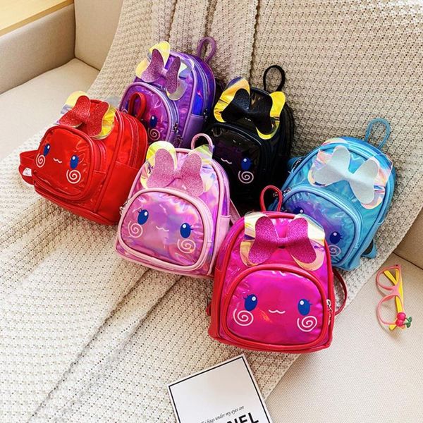 new fashion backpacks delicate design laser kids backpack cartoon cute bow student shoulder schoolbag travel knapsack
new fashion backpacks delicate design laser kids backpack cartoon cute bow student shoulder schoolbag travel knapsack