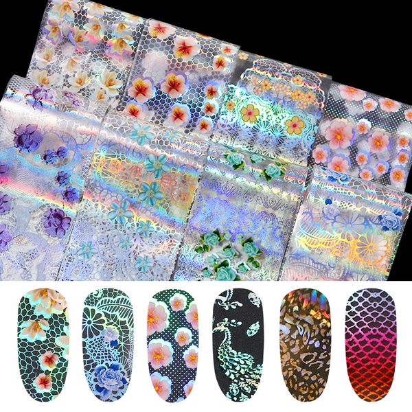 16 sheets 20x4cm romantic nail foils starry paper flower leopard snake laser shimmer wrap gel nails diy decoration sticker set, Black
16 sheets 20x4cm romantic nail foils starry paper flower leopard snake laser shimmer wrap gel nails diy decoration sticker set, Black