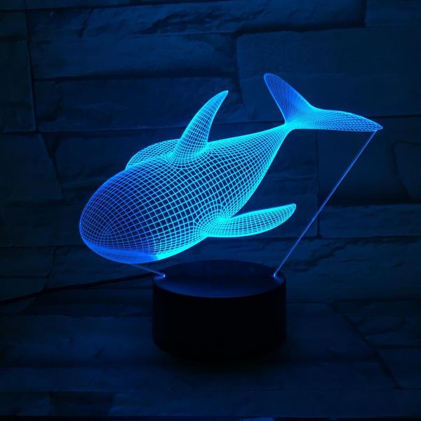 whale night lamp 3d illusion 7 color changing decorative light child kids girl gift animals fish desk led night light bedside
whale night lamp 3d illusion 7 color changing decorative light child kids girl gift animals fish desk led night light bedside