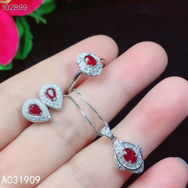 kjjeaxcmy boutique jewelry 925 sterling silver inlaid natural ruby gemstone ring necklace earring suit support detection fine, Black
kjjeaxcmy boutique jewelry 925 sterling silver inlaid natural ruby gemstone ring necklace earring suit support detection fine, Black