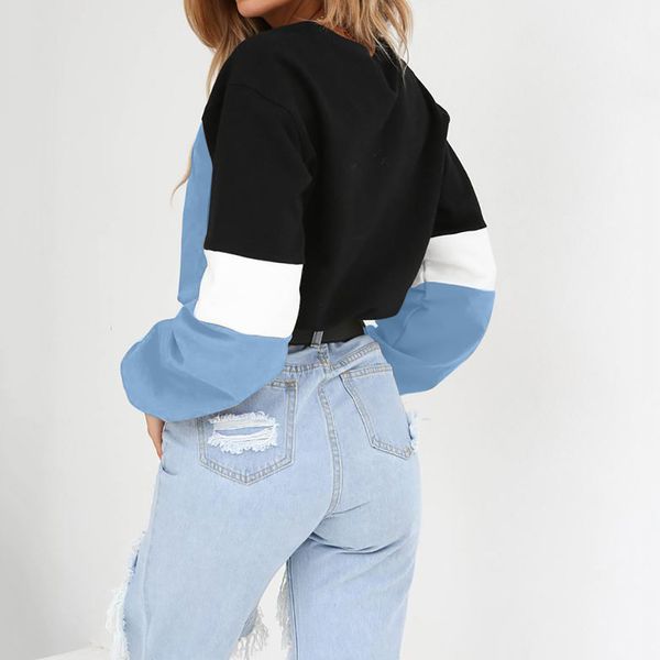 autumn winter splcing color hoodies pullover women o-neck hoodie female sweatshirt coat b clothes moletom ladies feminino, White
autumn winter splcing color hoodies pullover women o-neck hoodie female sweatshirt coat b clothes moletom ladies feminino, White