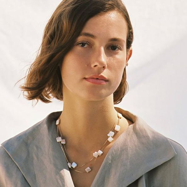 double layer gold chain choker necklace women statement necklace square resin beaded diy jewelry femme boho ethnic, Golden;silver
double layer gold chain choker necklace women statement necklace square resin beaded diy jewelry femme boho ethnic, Golden;silver
