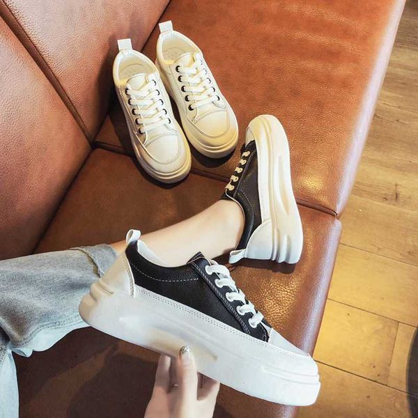 all-match cross women's shoes platform female footwear casual sneaker round toe modis creepers new summer dress small, Black
all-match cross women's shoes platform female footwear casual sneaker round toe modis creepers new summer dress small, Black