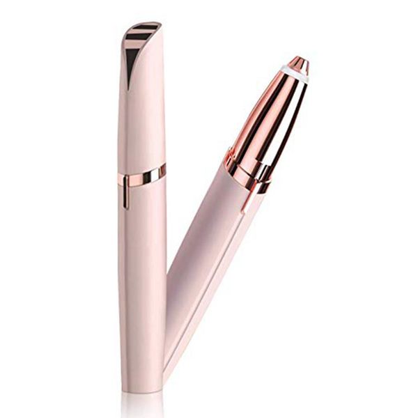 Mini electric eyebrow trimmer lip tick brow pen hair remover painle eye brow razor epilator with led light opp package
Mini electric eyebrow trimmer lip tick brow pen hair remover painle eye brow razor epilator with led light opp package