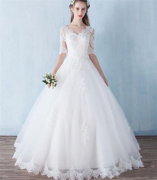 Beaded Lace Ball Gown Wedding Dress With Appliques 2020 Floor Length Corset Bridal Gowns Lace Up Wedding Gowns Vestidos De Novia Cheap
Beaded Lace Ball Gown Wedding Dress With Appliques 2020 Floor Length Corset Bridal Gowns Lace Up Wedding Gowns Vestidos De Novia Cheap