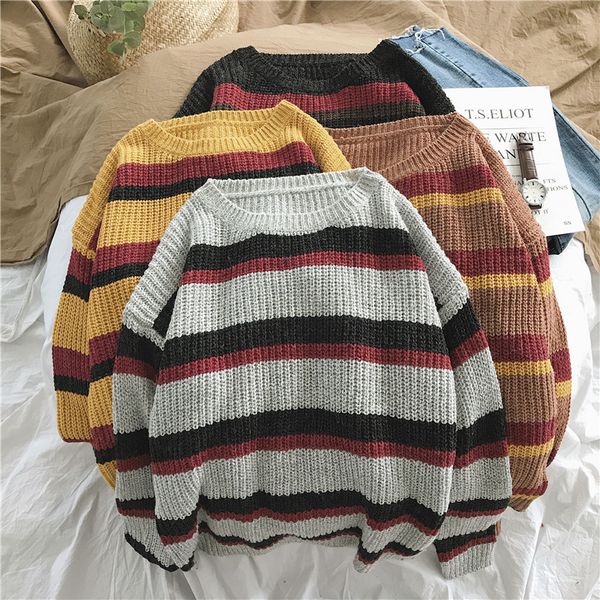 autumn and winter new men sweater warm fashion slim casual clothes comfortable breathable long-sleeved o-neck knitting pullover, White;black
autumn and winter new men sweater warm fashion slim casual clothes comfortable breathable long-sleeved o-neck knitting pullover, White;black