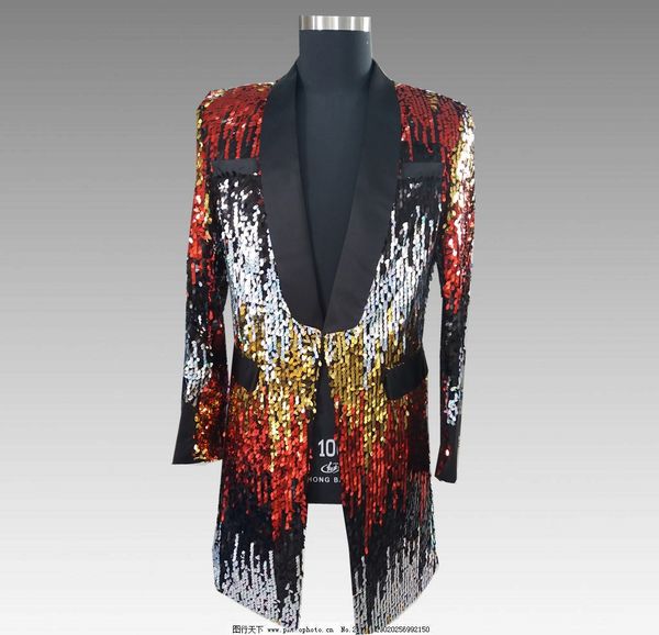 bar nightclub men's camouflage sequins in the long section 2019 new band performance singer performance clothing, White;black
bar nightclub men's camouflage sequins in the long section 2019 new band performance singer performance clothing, White;black