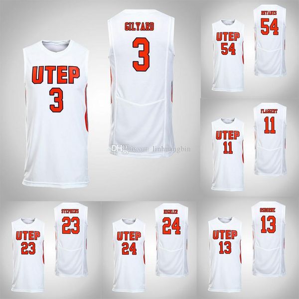 jake flaggert stitched men's utep miners deshaun highler isiah osborne isaiah rhyanes evan gilyard college basketball jersey, Black
jake flaggert stitched men's utep miners deshaun highler isiah osborne isaiah rhyanes evan gilyard college basketball jersey, Black
