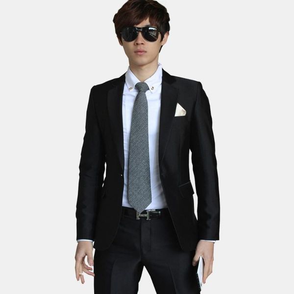 lastest design luxury men wedding suit male blazers slim fit suits for men costume business formal party blue classic black tie, White;black
lastest design luxury men wedding suit male blazers slim fit suits for men costume business formal party blue classic black tie, White;black
